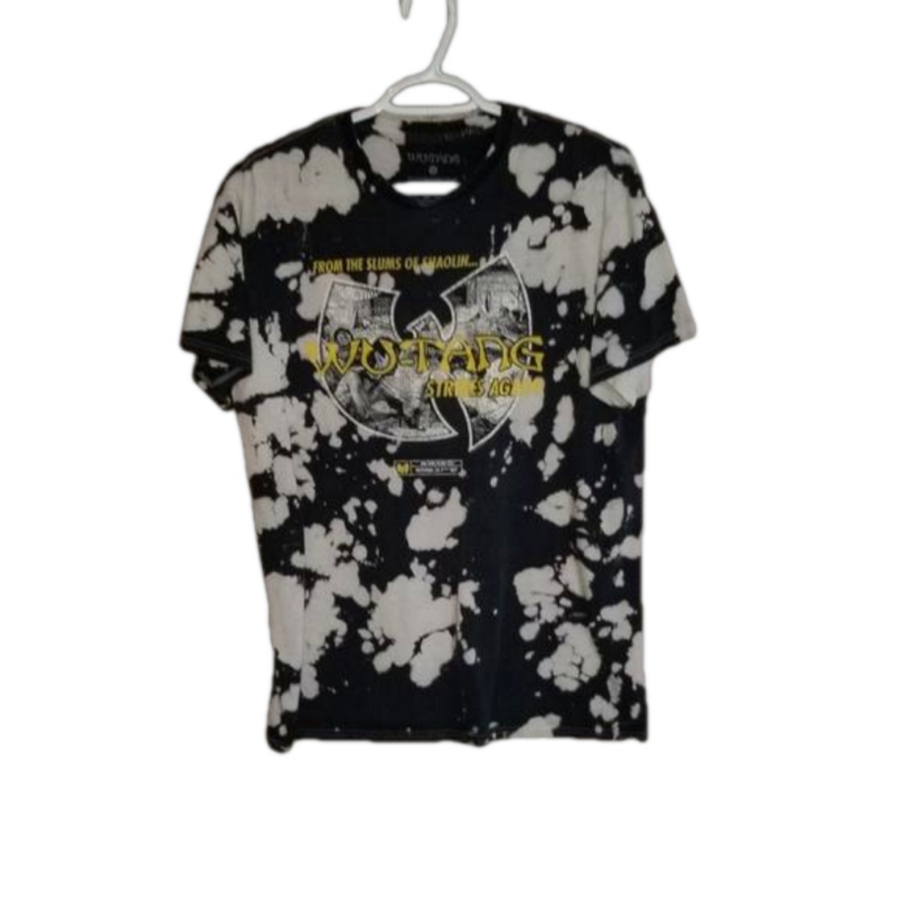 Wu Tang Graphic Short Sleeve T Shirt Label Reads Size Medium